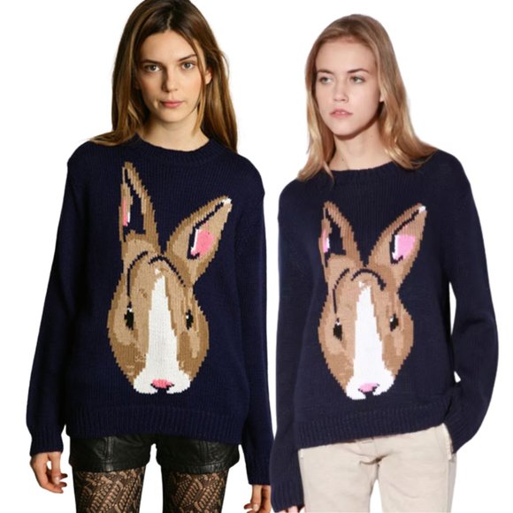 2010 Urban Outfitters Exclusive Rabbit Sweater - Picture 6 of 10